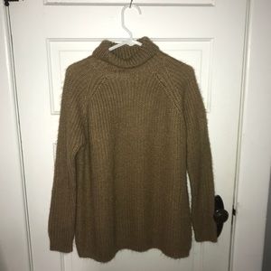 Turtleneck sweater!!